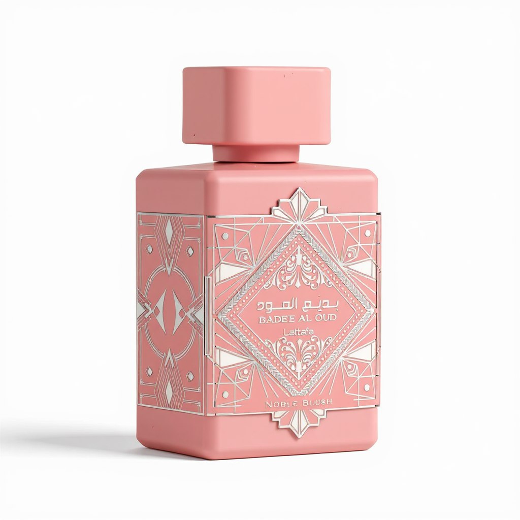 Badeer Oud Nobles Blush — Lattafa