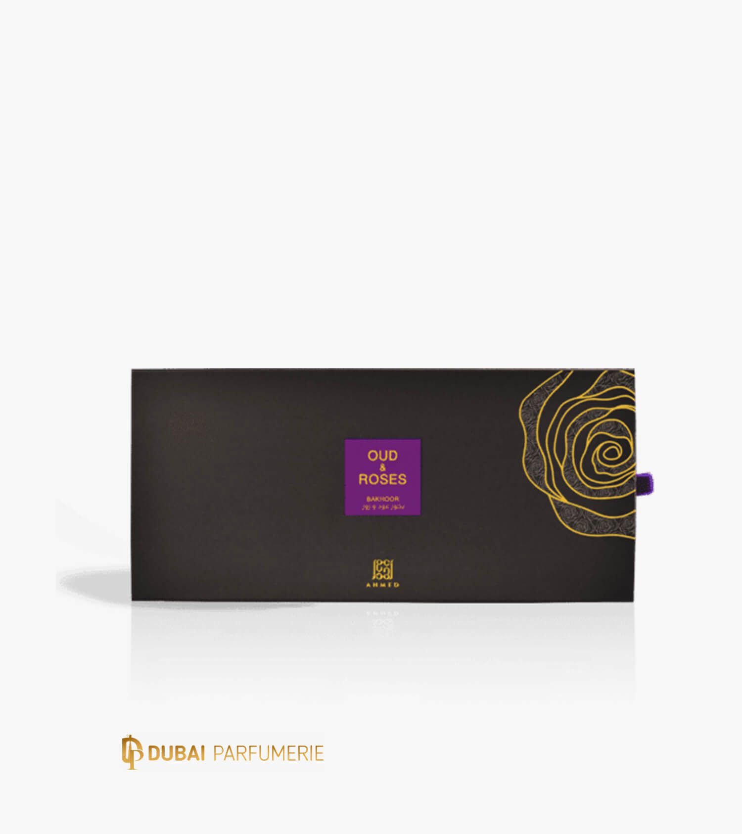 Ahmed Al Maghribi Oud and Roses Encens