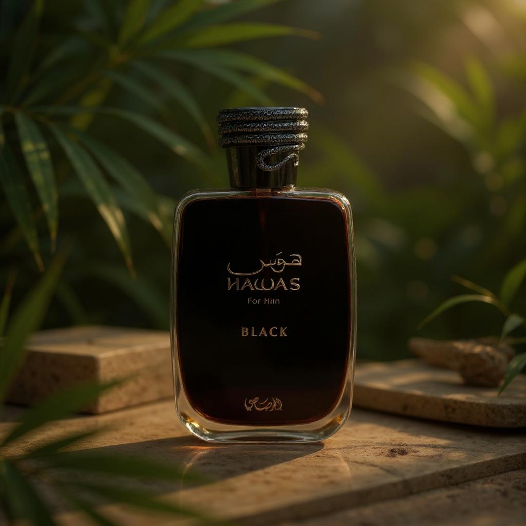 Hawas For Him Black