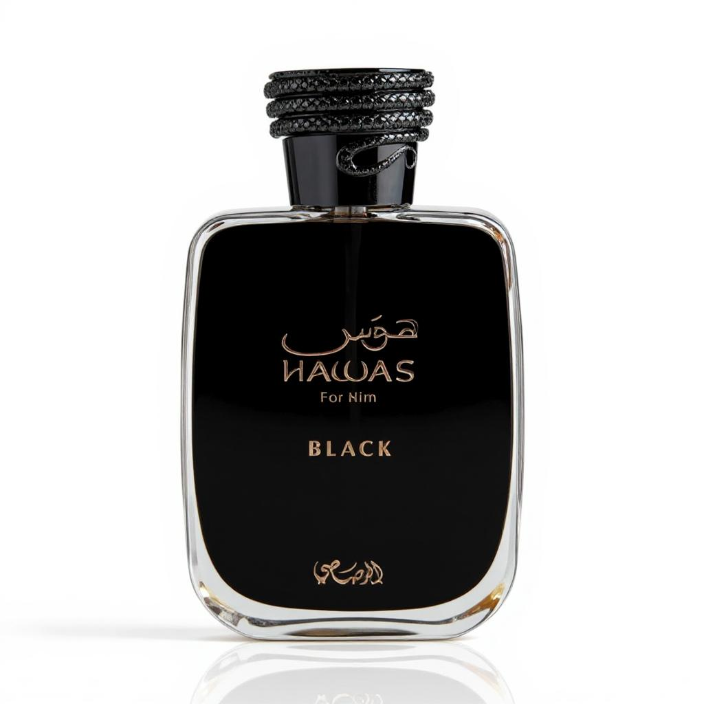 Rasasi Hawas For Him Black