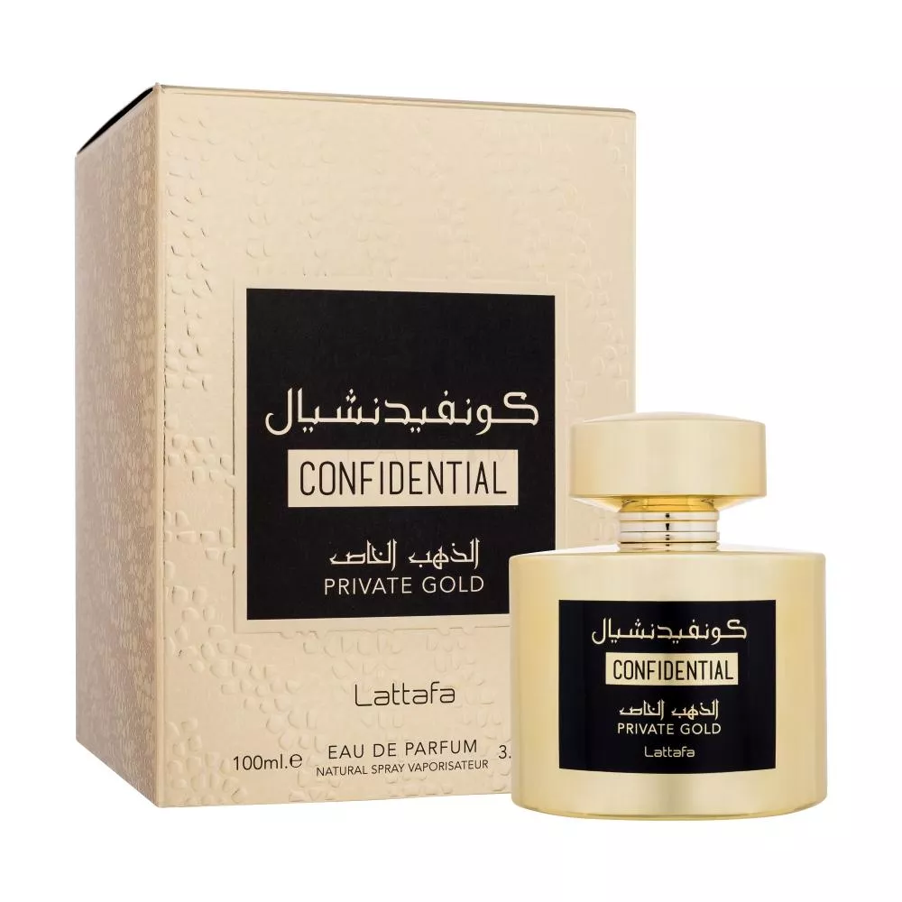 Lattafa Confidential Private Gold