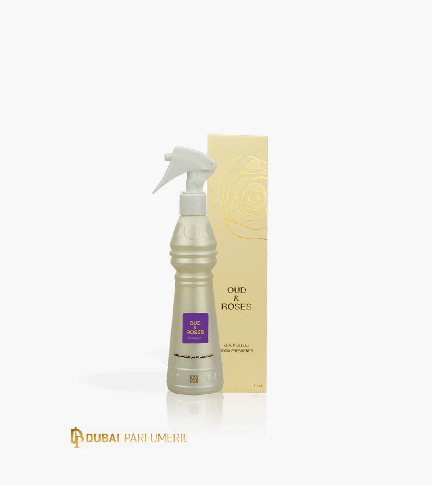 Ahmed Al Maghribi Oud and Roses Freshner