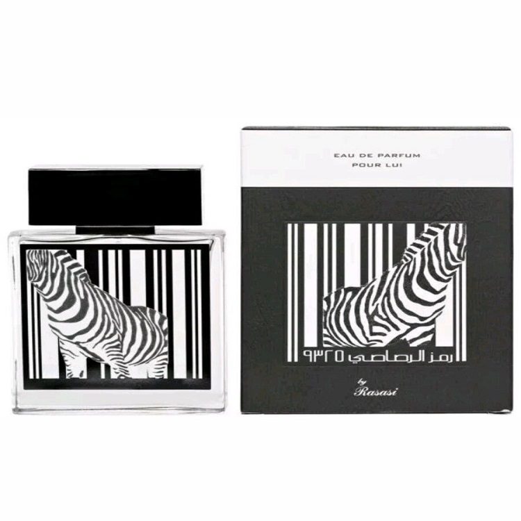 Rumz Al Rasasi Zebra 9325 pour Lui