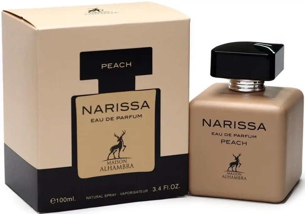 Maison AlHambra Peach narissa