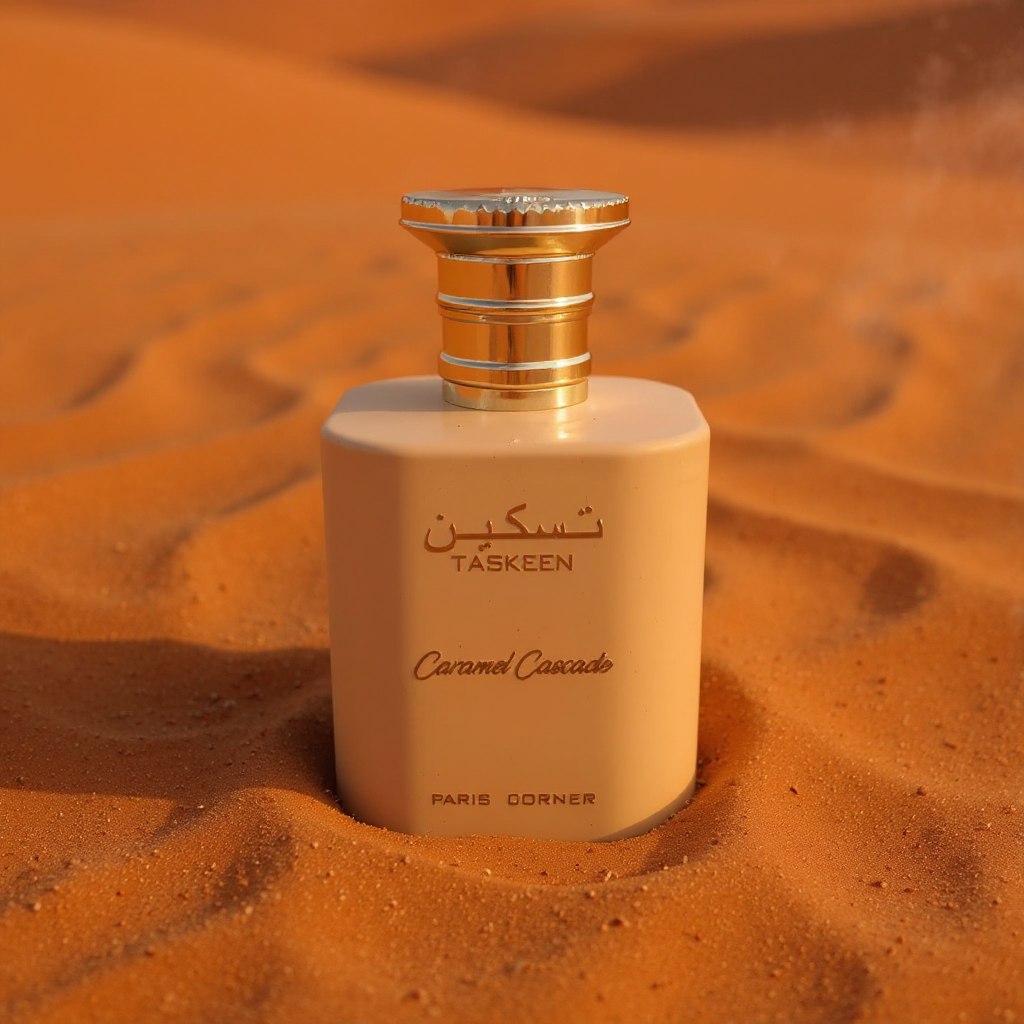 Taskeen Caramel Cascade