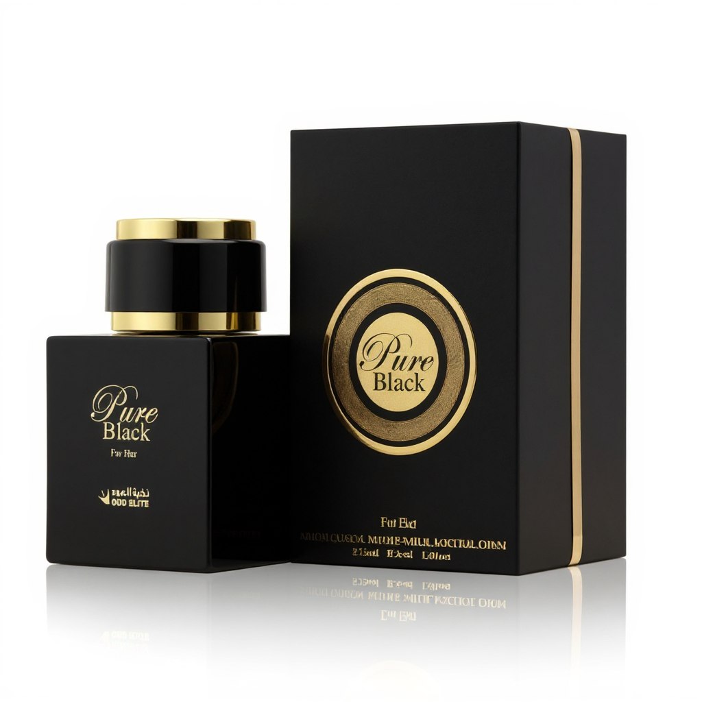 Pure Black Gold — Oud Elite