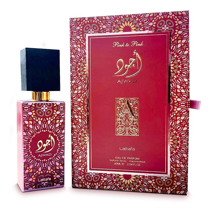 Lattafa Ajwad Pink to Pink