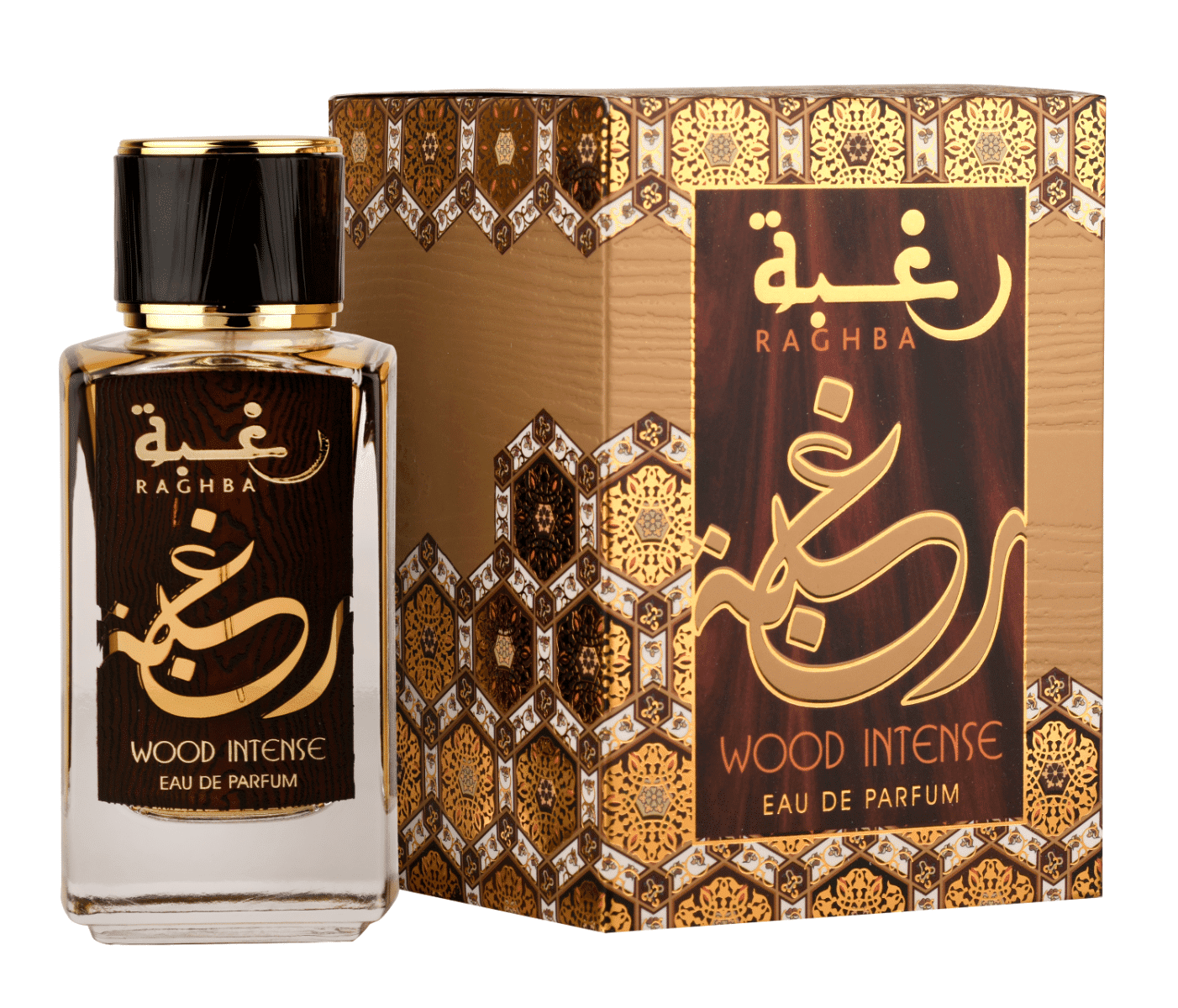 Raghba Wood Intense — Lattafa